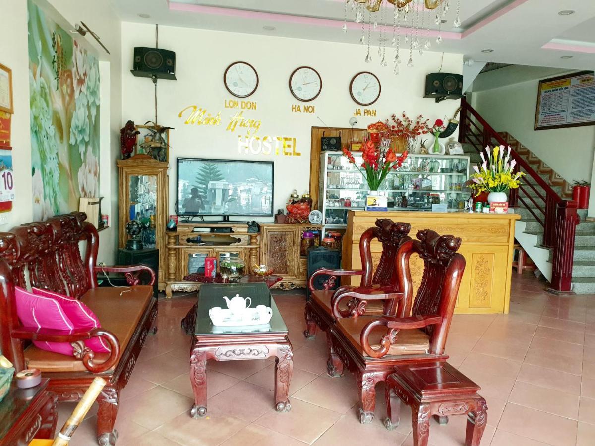 Minh Hung Hostel Sa Pa Eksteriør bilde