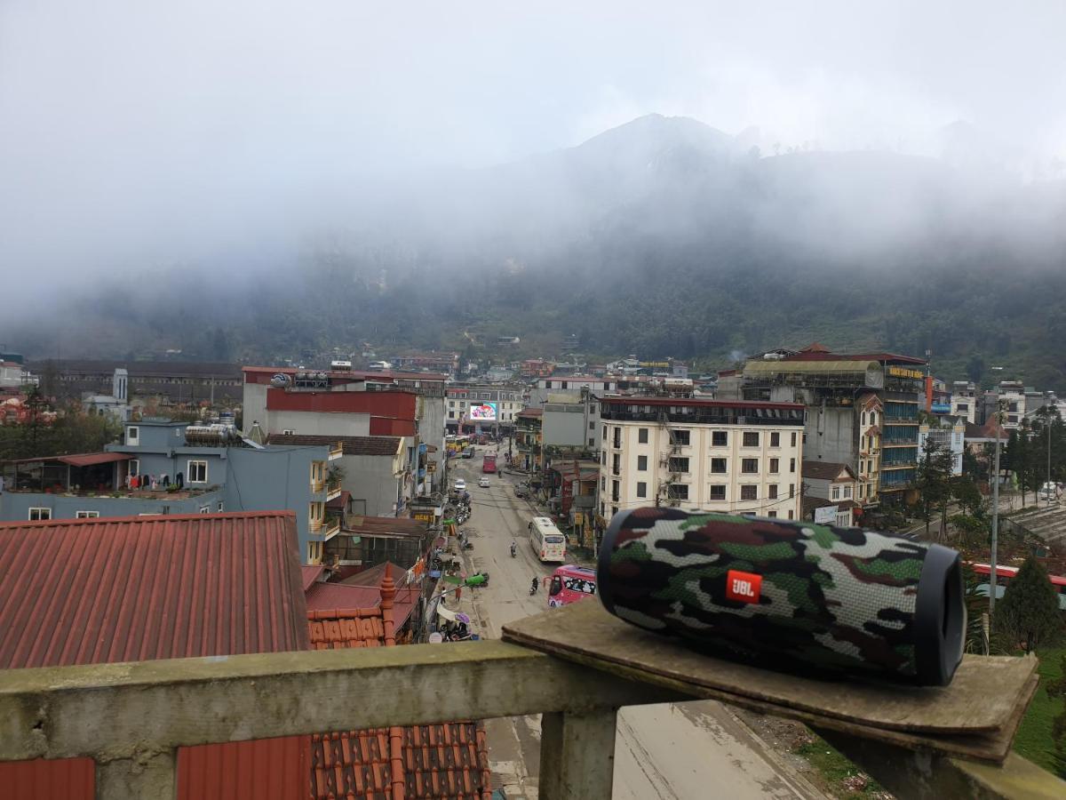 Minh Hung Hostel Sa Pa Eksteriør bilde