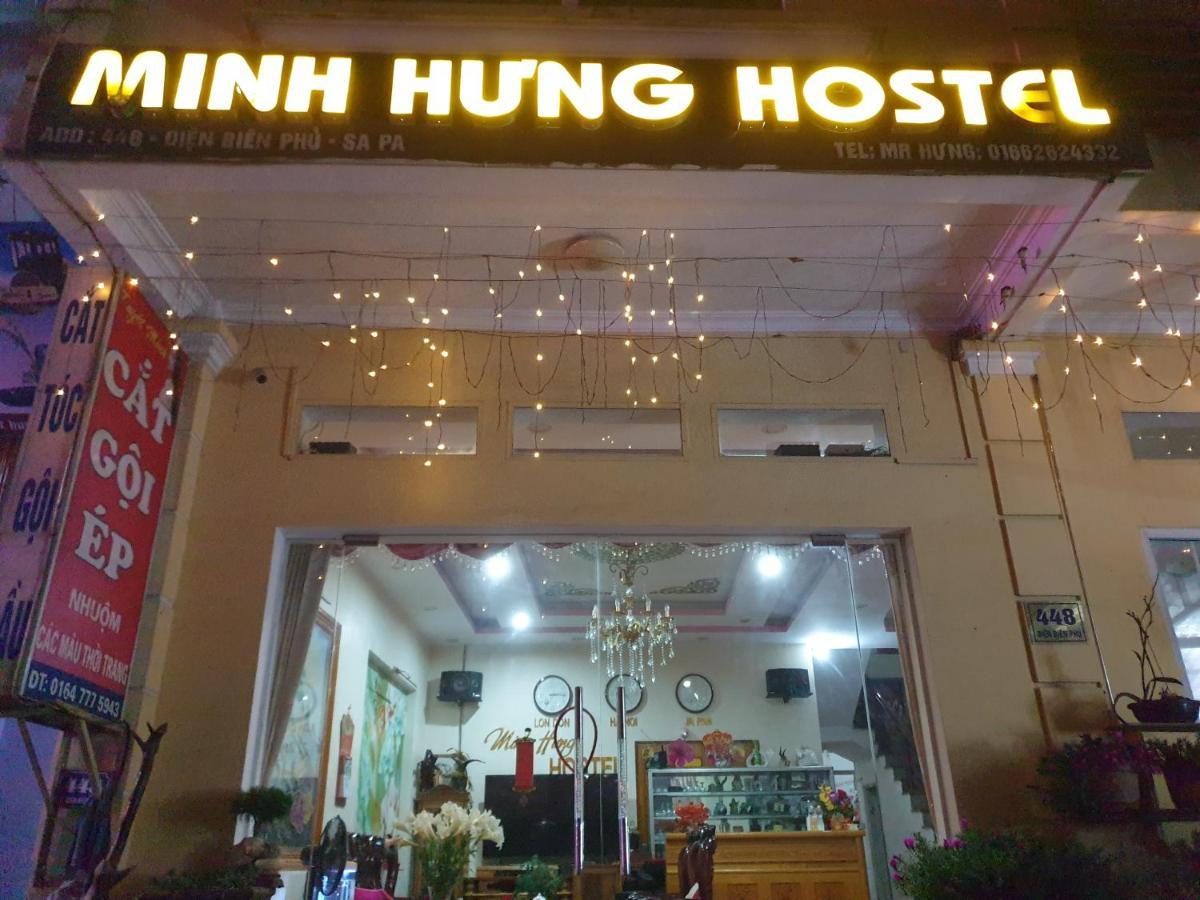 Minh Hung Hostel Sa Pa Eksteriør bilde
