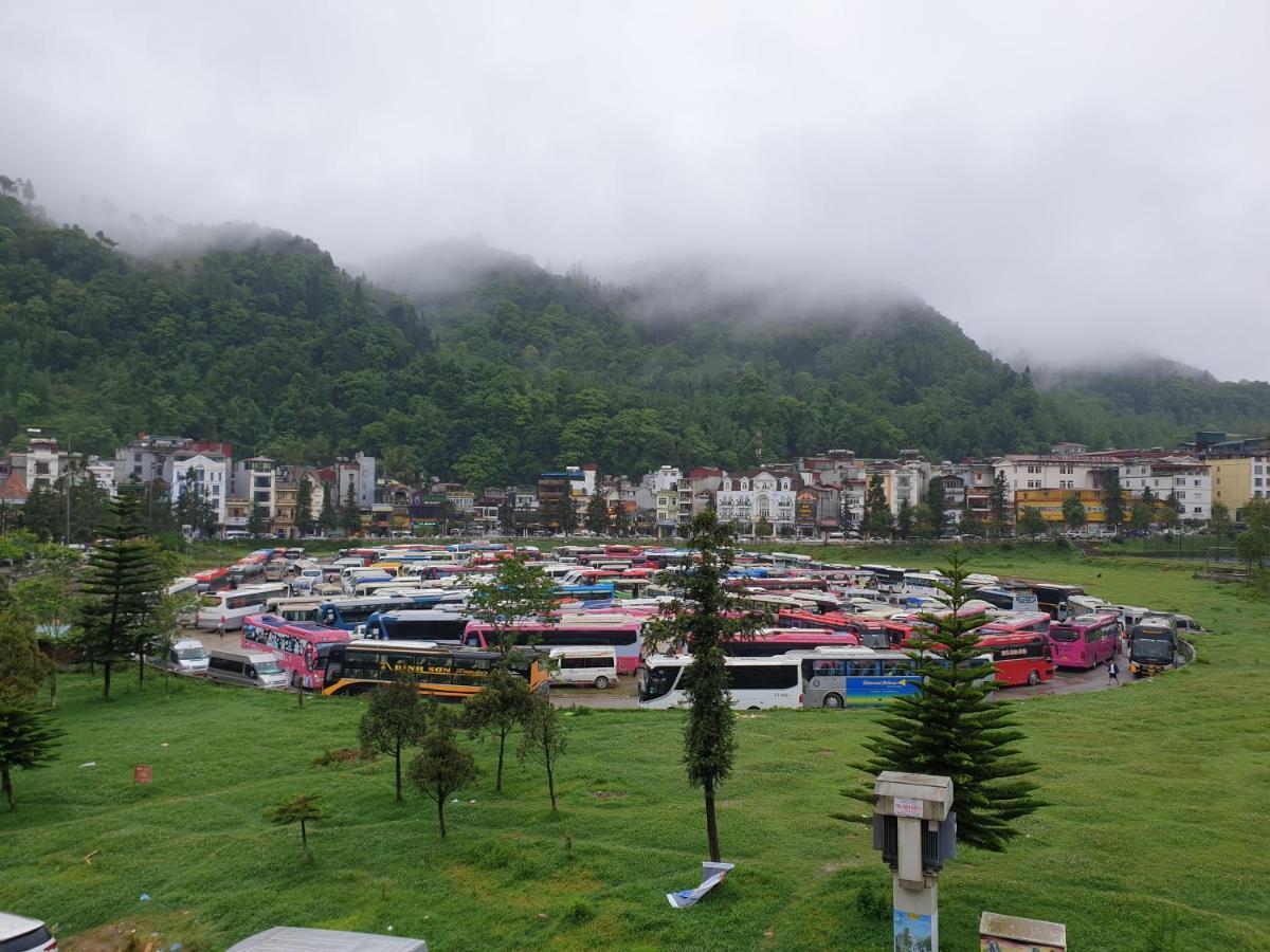 Minh Hung Hostel Sa Pa Eksteriør bilde