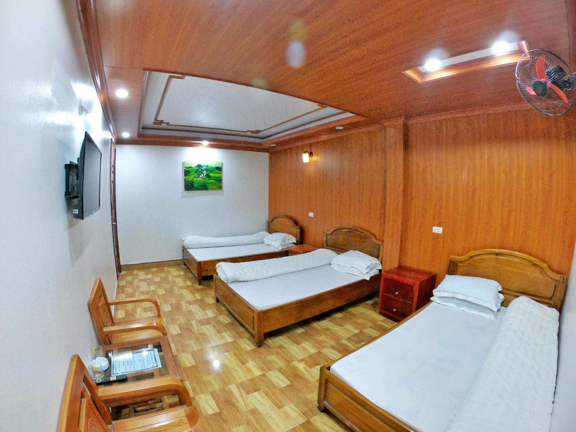 Minh Hung Hostel Sa Pa Eksteriør bilde
