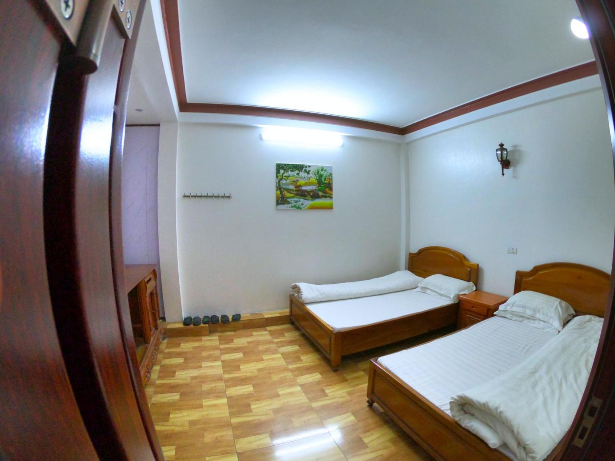 Minh Hung Hostel Sa Pa Rom bilde