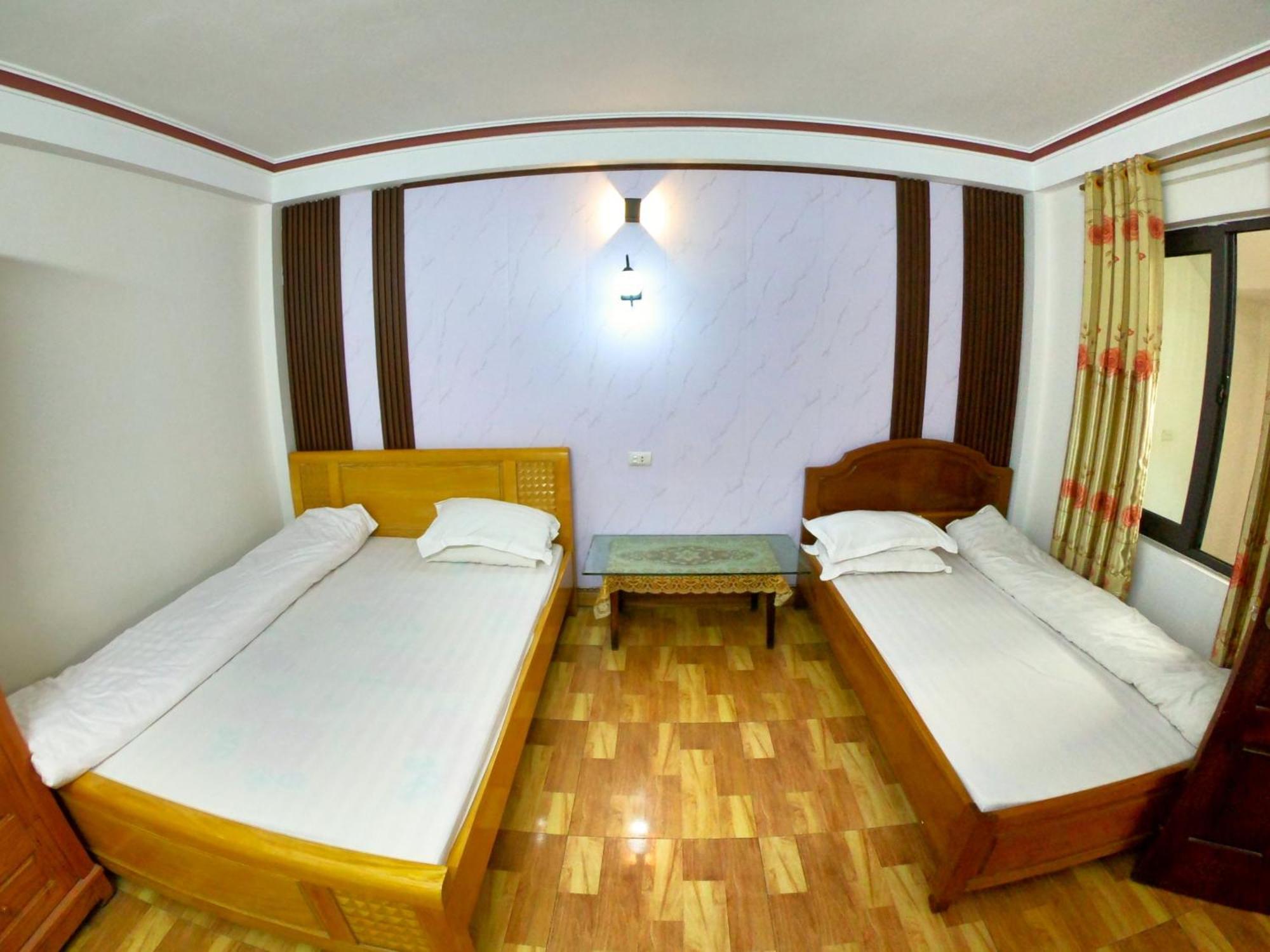 Minh Hung Hostel Sa Pa Rom bilde