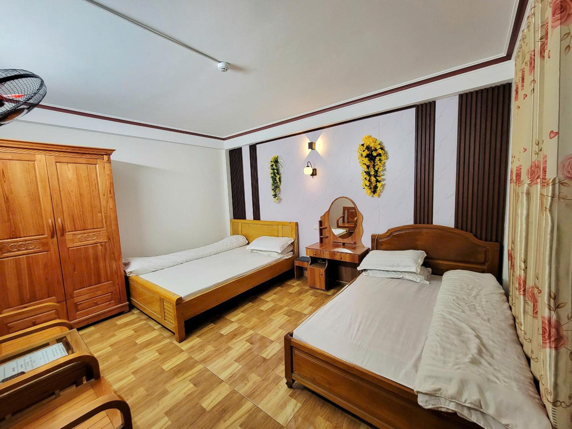 Minh Hung Hostel Sa Pa Eksteriør bilde