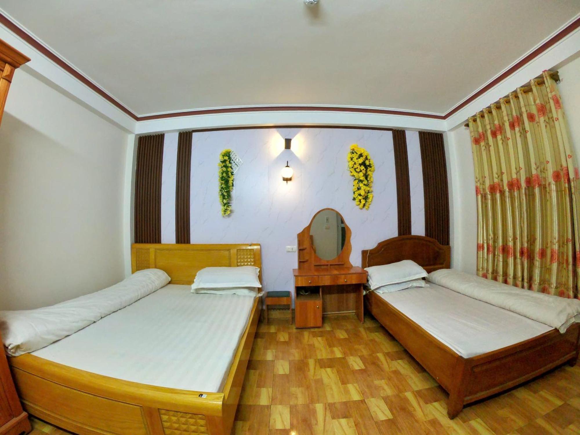 Minh Hung Hostel Sa Pa Eksteriør bilde