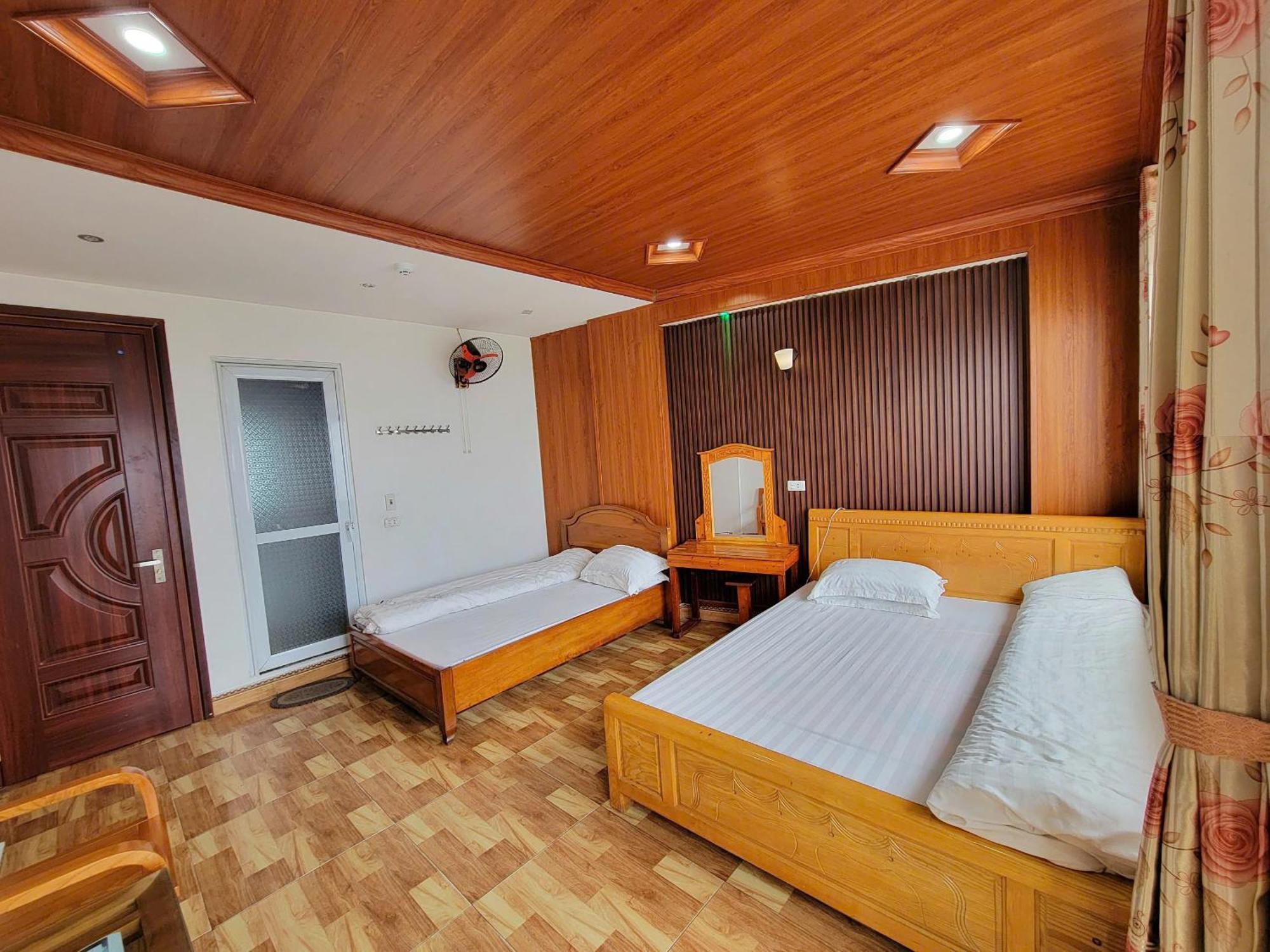 Minh Hung Hostel Sa Pa Eksteriør bilde