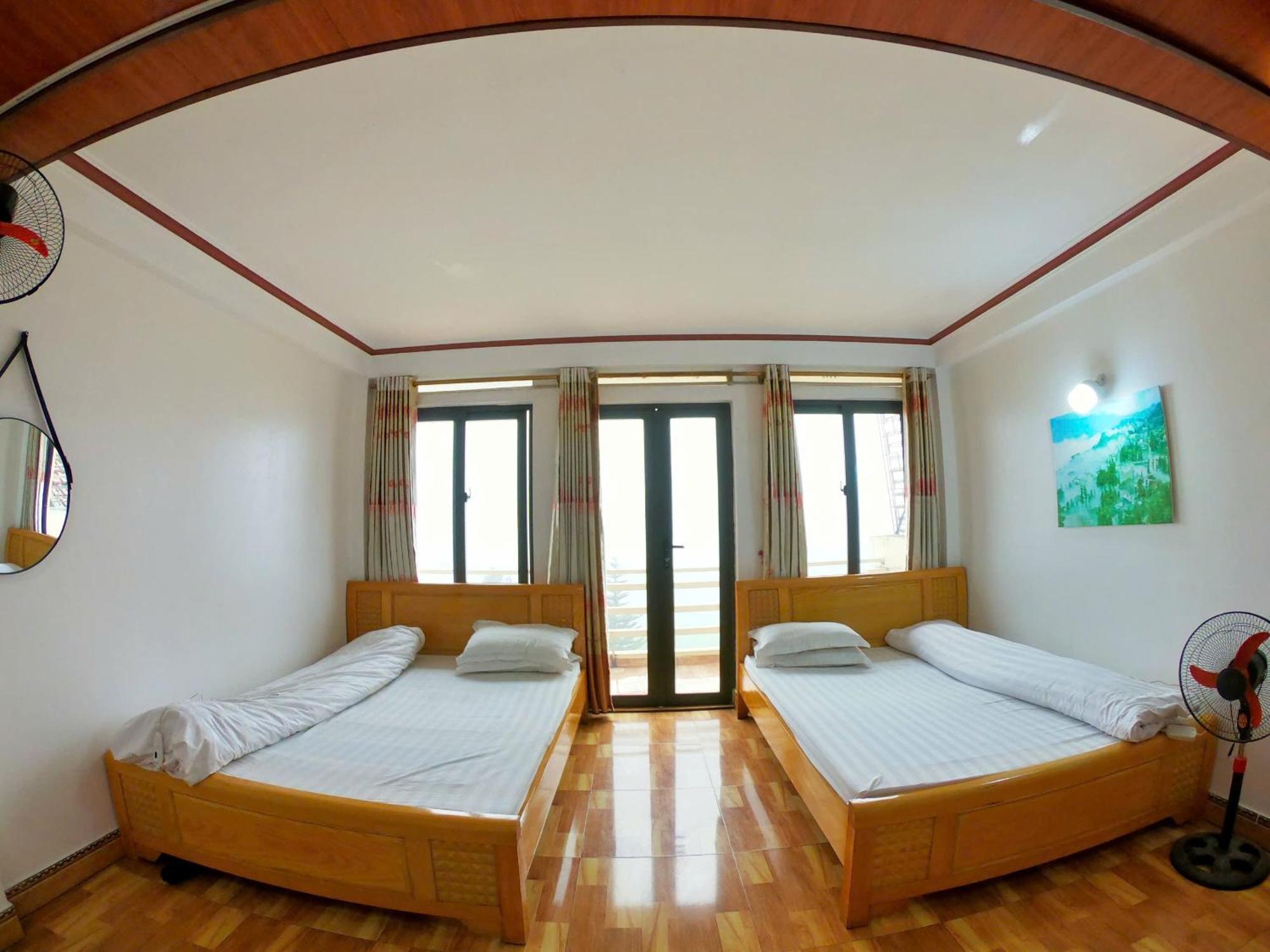 Minh Hung Hostel Sa Pa Eksteriør bilde