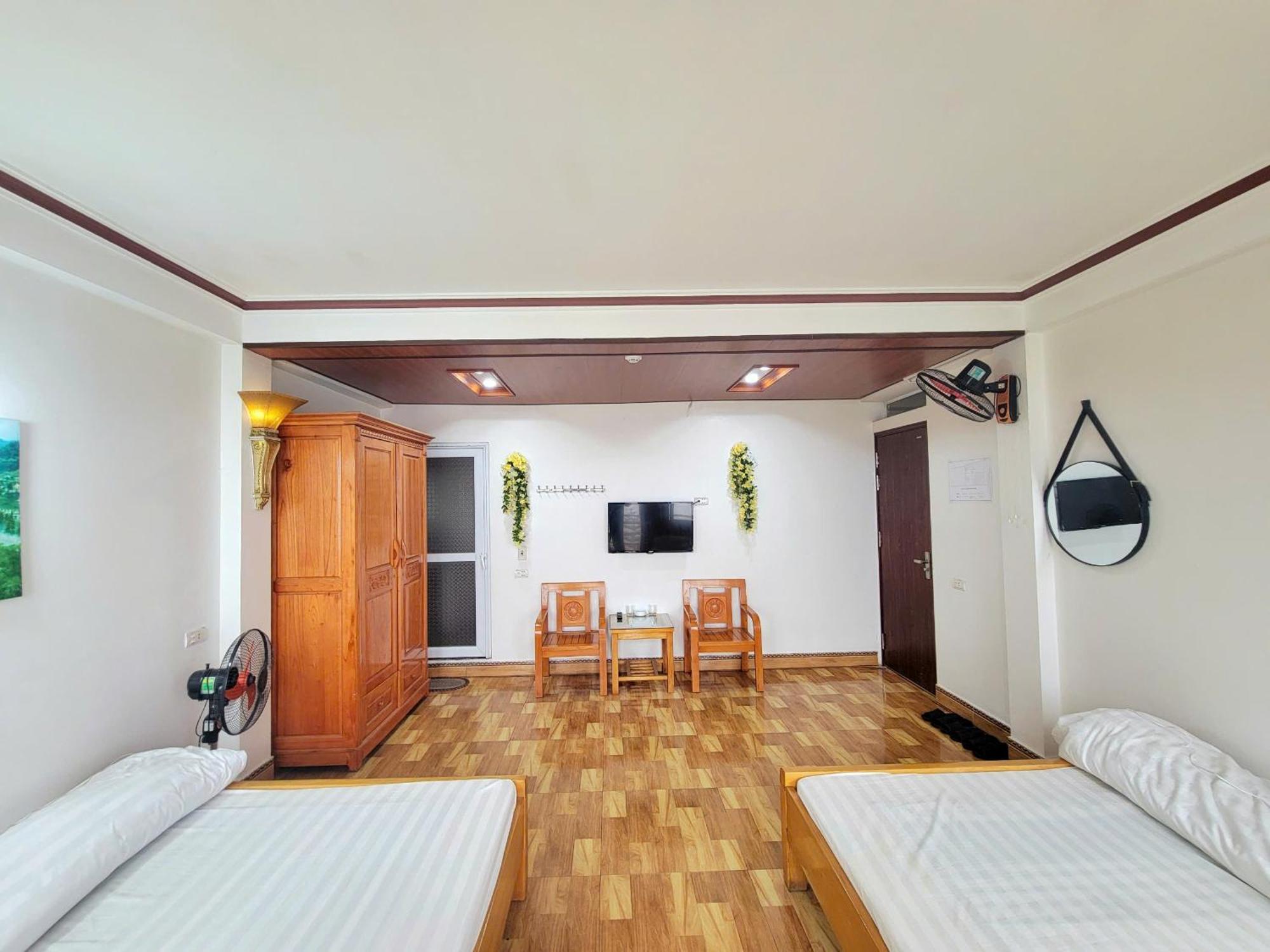 Minh Hung Hostel Sa Pa Eksteriør bilde