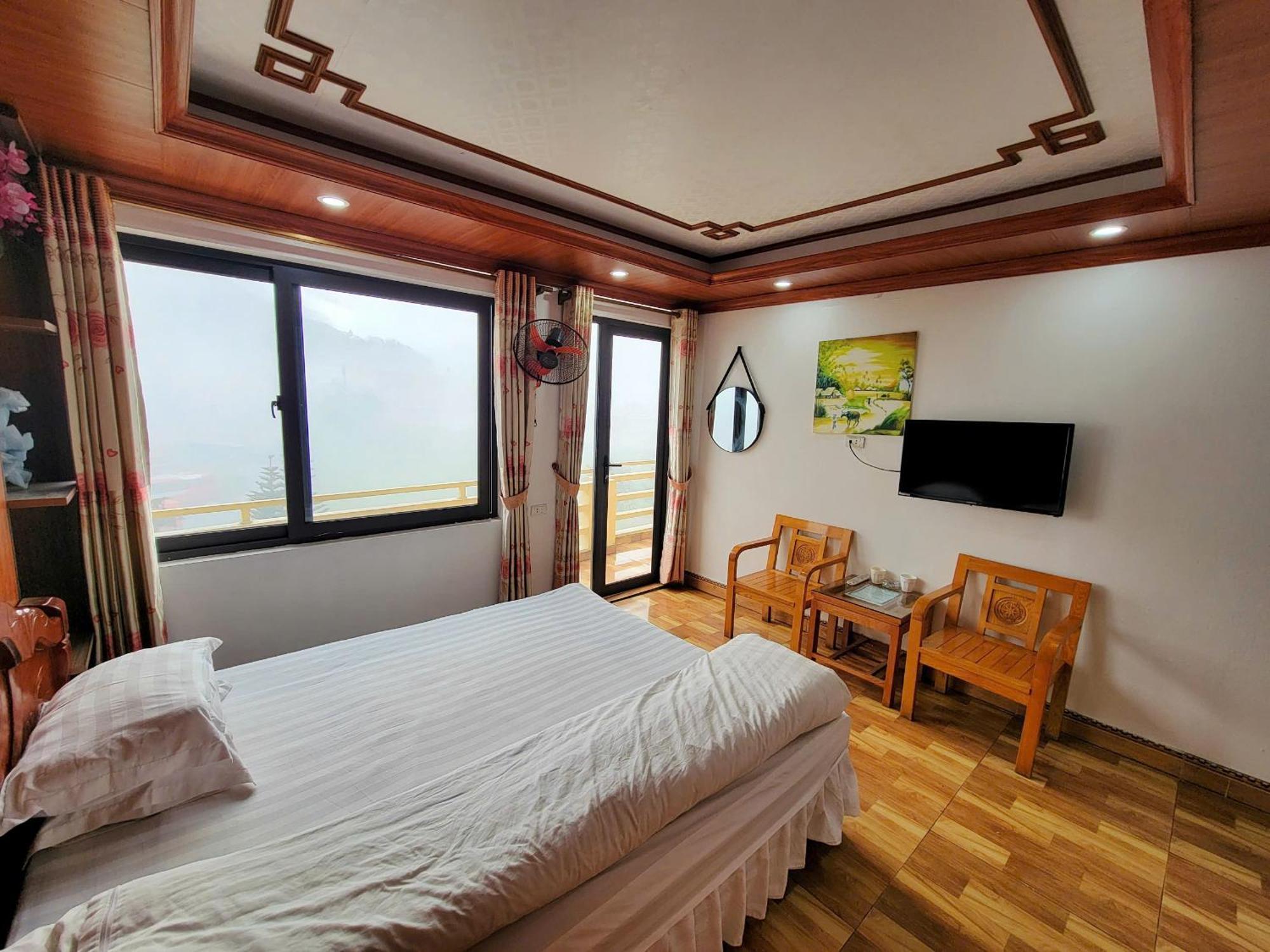 Minh Hung Hostel Sa Pa Eksteriør bilde